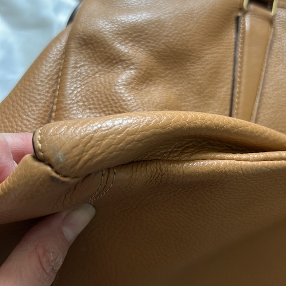 Tan Coach Tote Bag - Picture 6 of 10